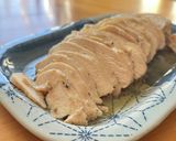 簡単調理♫鶏むね肉のレンジ蒸し作り方7写真