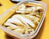 簡単調理♫鶏むね肉のレンジ蒸し作り方8写真
