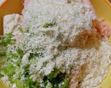 えのき入り豆腐ハンバーグ作り方1写真