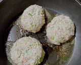 えのき入り豆腐ハンバーグ作り方2写真