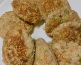 えのき入り豆腐ハンバーグ作り方3写真