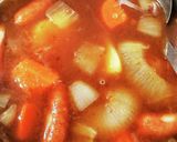 カレー粉入れて味変ポトフ♡温まるよ♪作り方4写真