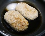 簡単！汁だく照り焼きハンバーグ作り方1写真