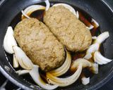 簡単！汁だく照り焼きハンバーグ作り方2写真