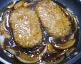 簡単！汁だく照り焼きハンバーグ作り方3写真