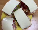 バゲットの簡単ピザトースト作り方6写真