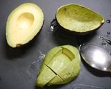 簡単！アボカドのめんたいサラダ作り方1写真