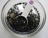 痛風対策！ひじきと白菜のお味噌汁作り方1写真