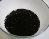 痛風対策！ひじきと白菜のお味噌汁作り方2写真