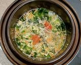 乾物の旨み！低GI化ダイエットごはん作り方1写真