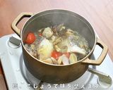 銅鍋てふてふで作る 今が旬アクアパッツァ作り方8写真