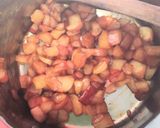 キャラメルりんごの米粉紅茶パウンドケーキ作り方5写真