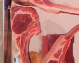 #クリスマス ラムチョップの香草焼き作り方2写真