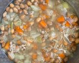 節分豆が余ったら！煎り大豆のお豆カレー作り方5写真