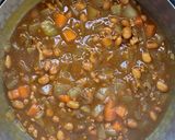 節分豆が余ったら！煎り大豆のお豆カレー作り方7写真