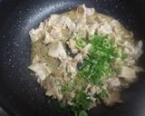 厚揚げと豚こまのゴマぽんソース作り方4写真