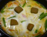 簡単！かにかまシーフードカレー作り方3写真
