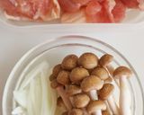 もち麦入り♫鶏肉としめじのグラタン作り方2写真