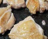 もち麦入り♫鶏肉としめじのグラタン作り方3写真