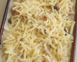 もち麦入り♫鶏肉としめじのグラタン作り方6写真