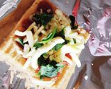 厚揚げ☆ケチャマスタード☆チーズ焼き作り方2写真