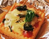 厚揚げ☆ケチャマスタード☆チーズ焼き作り方3写真