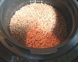 SDGs濃厚小豆の煮汁の酵素玄米ご飯作り方4写真