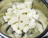 混ぜるだけ！大根とニラの旨辛カクテキ風作り方1写真