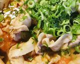 鍋の素活用●豚肉300gの白菜＆レタス鍋作り方3写真