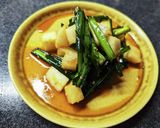 混ぜるだけ！大根とニラの旨辛カクテキ風作り方9写真