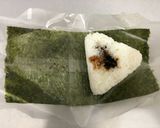 買ったが冷凍したおにぎりで海苔卵かけご飯作り方2写真