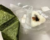 買ったが冷凍したおにぎりで海苔卵かけご飯作り方3写真