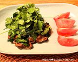 鉄分補給⭐ご飯にあう❗絶品レバニラもやし作り方5写真