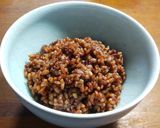 SDGs　美味しい小豆の煮汁のお味噌汁作り方6写真