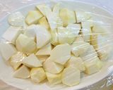 レンジで簡単・里芋のコロッケ作り方1写真
