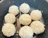 レンジで簡単・里芋のコロッケ作り方4写真