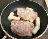 ぶりのマスタード焼き作り方1写真
