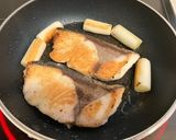 ぶりのマスタード焼き作り方2写真