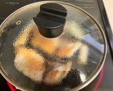ぶりのマスタード焼き作り方3写真