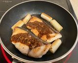 ぶりのマスタード焼き作り方4写真