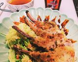 #クリスマス ラムチョップの香草焼き作り方1写真