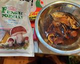 ポルチーニ茸とポテトのコロッケ作り方1写真
