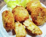 ポルチーニ茸とポテトのコロッケ作り方12写真