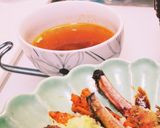 #クリスマス ラムチョップの香草焼き作り方28写真
