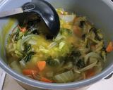 風邪引いた時の一品　野菜煮込みスープ作り方5写真