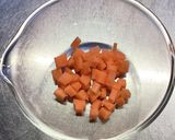 野菜たっぷりトマトスープ(犬用)作り方2写真
