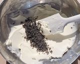 クリームチーズ塩昆布〜とびっこを添えて〜作り方3写真