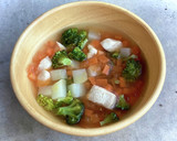 野菜たっぷりトマトスープ(犬用)作り方9写真