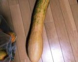 ストウブ鍋 ひょうたんカボチャ スープ作り方8写真