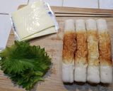 ちくわの大葉チーズ巻き作り方1写真